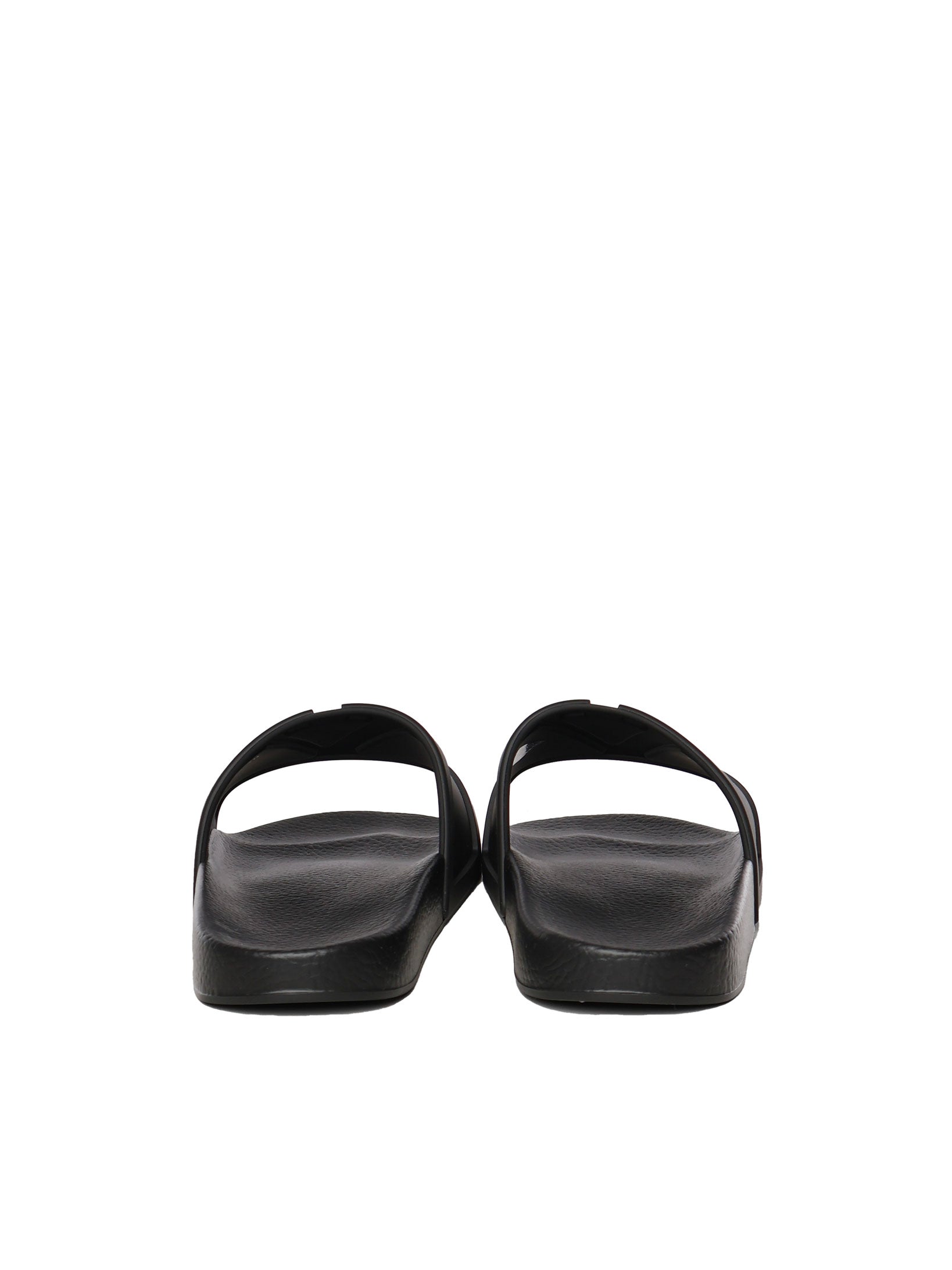 Valentino Garavani Sandals Black Rubber