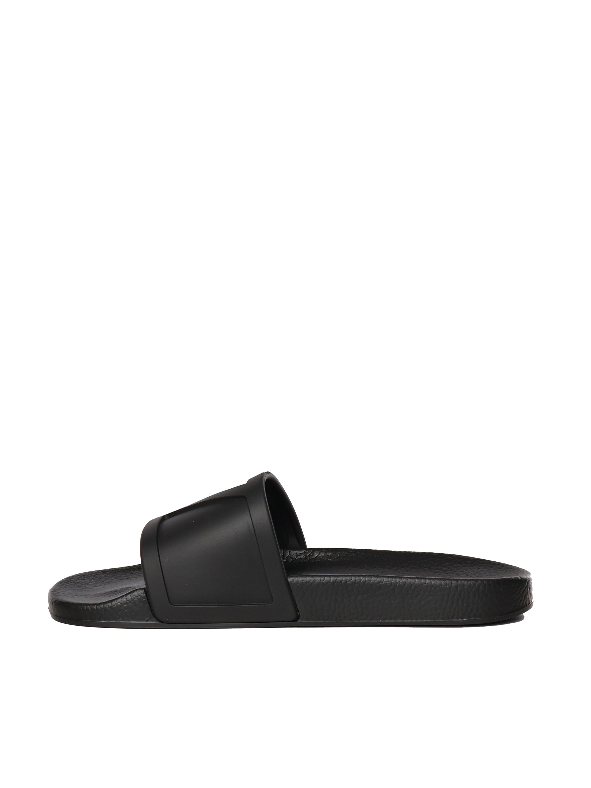 Valentino Garavani Sandals Black Rubber