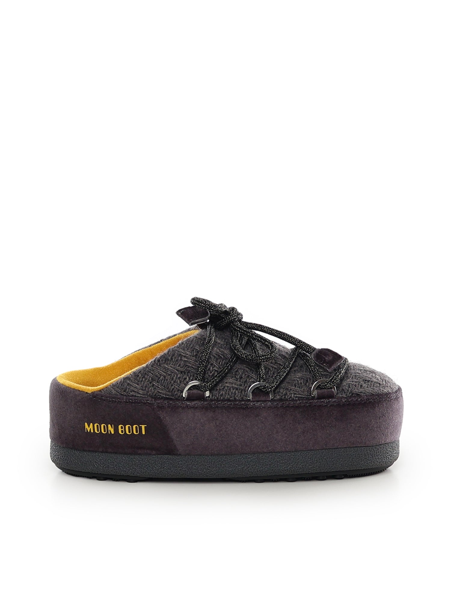 Moon Boot Sandals Grey Polyamide