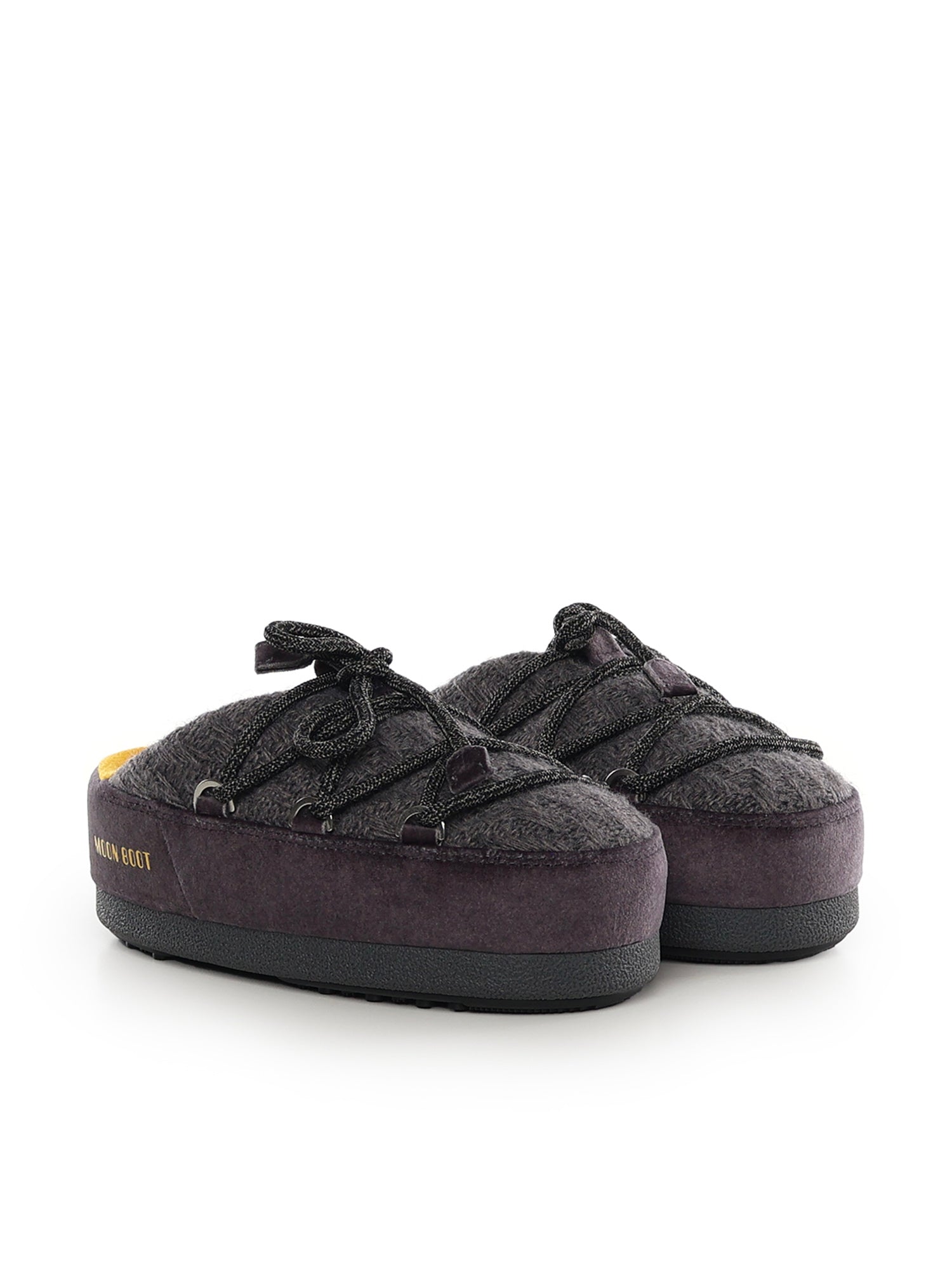 Moon Boot Sandals Grey Polyamide
