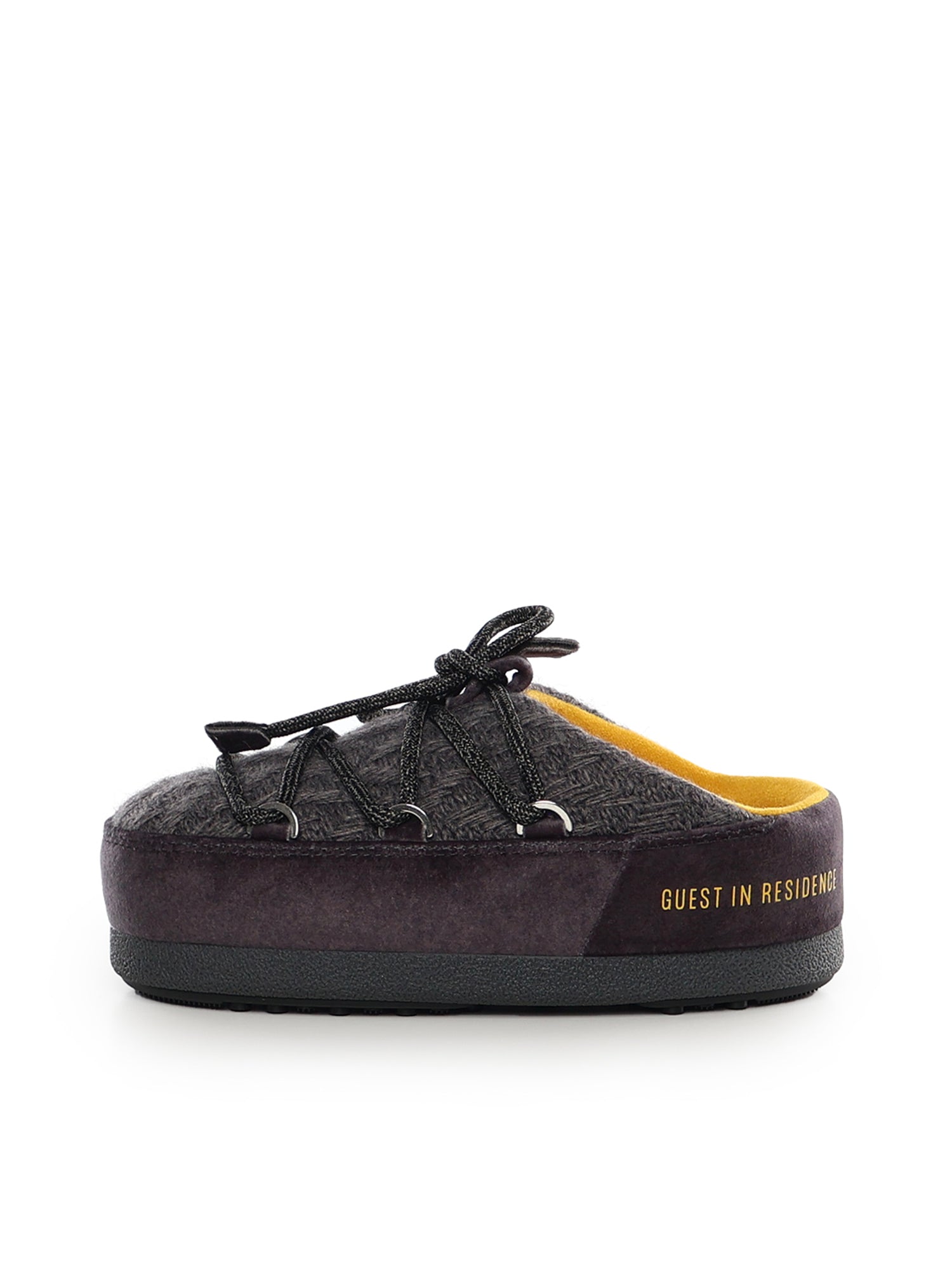Moon Boot Sandals Grey Polyamide
