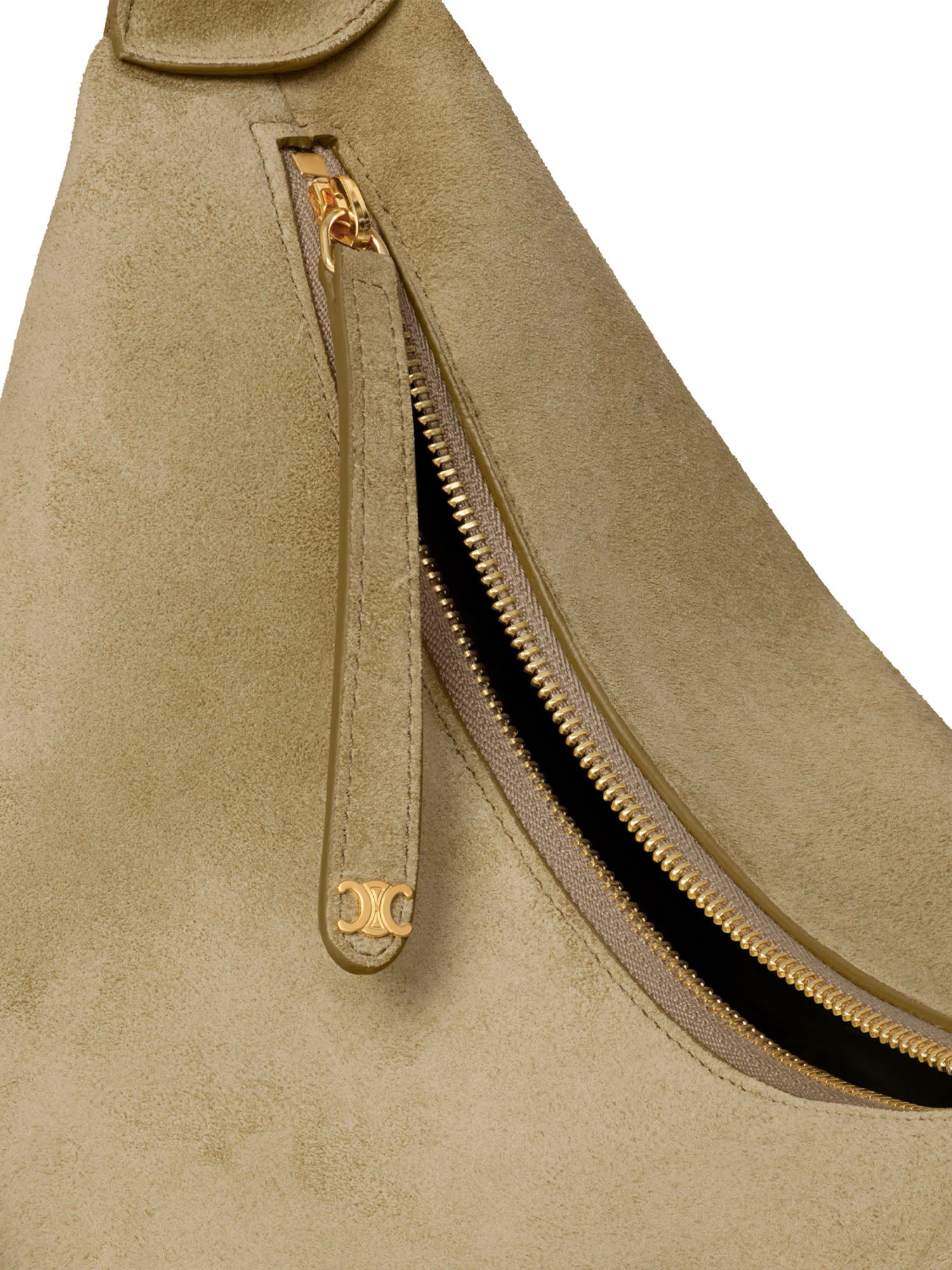 Céline Bags Stone Beige Calfskin & Lining