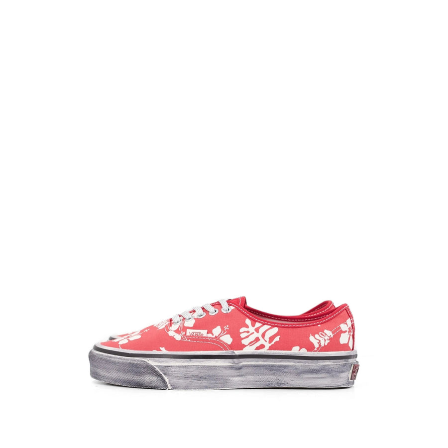 Canvas Sneakers Red-White Red/white Trainers