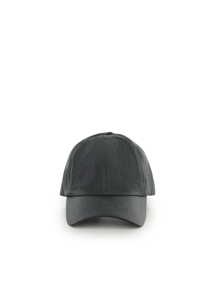 Barbour Hats Sage Waxed Cotton
