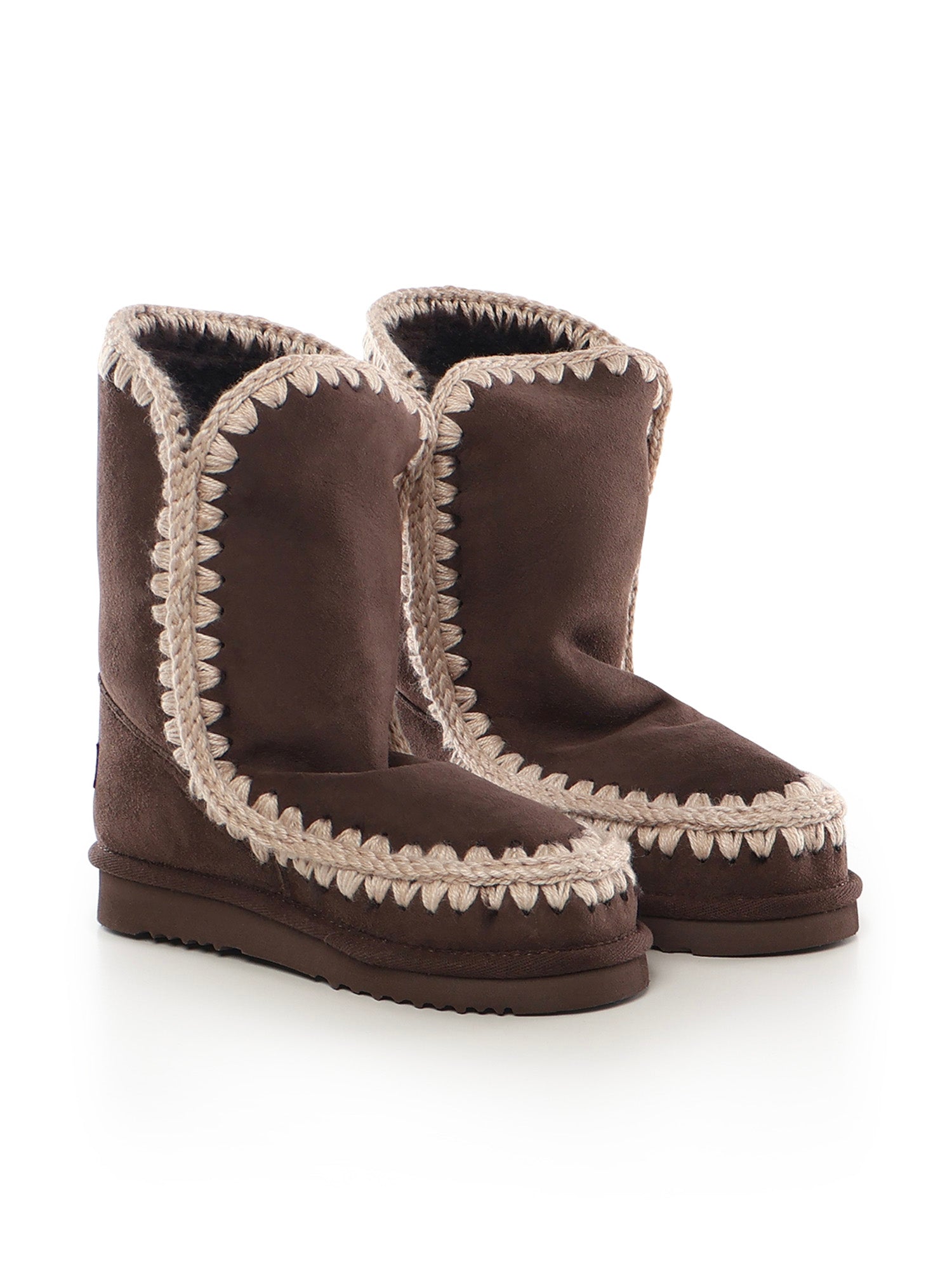 Mou Boots Mocha Sheepskin
