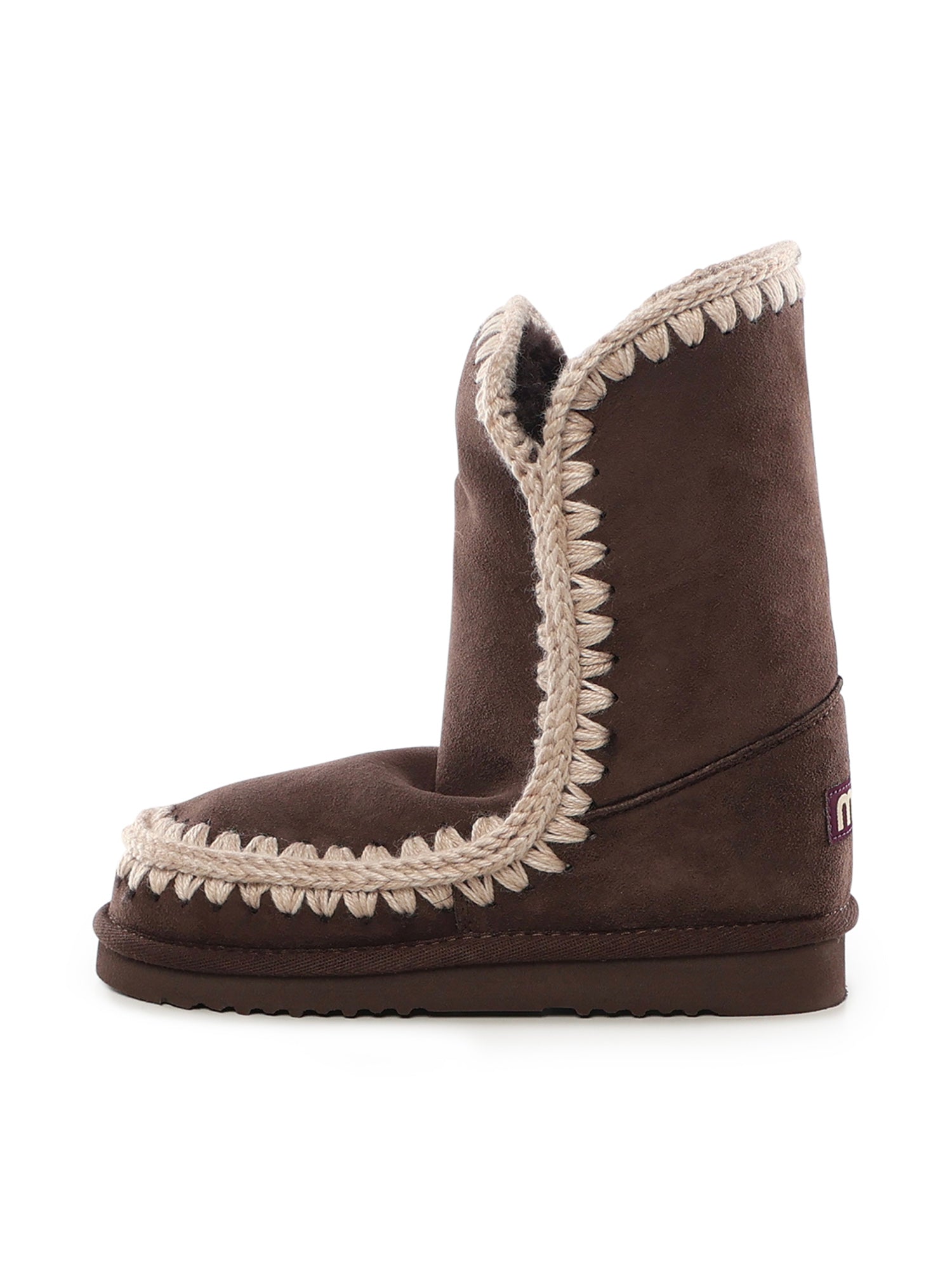 Mou Boots Mocha Sheepskin