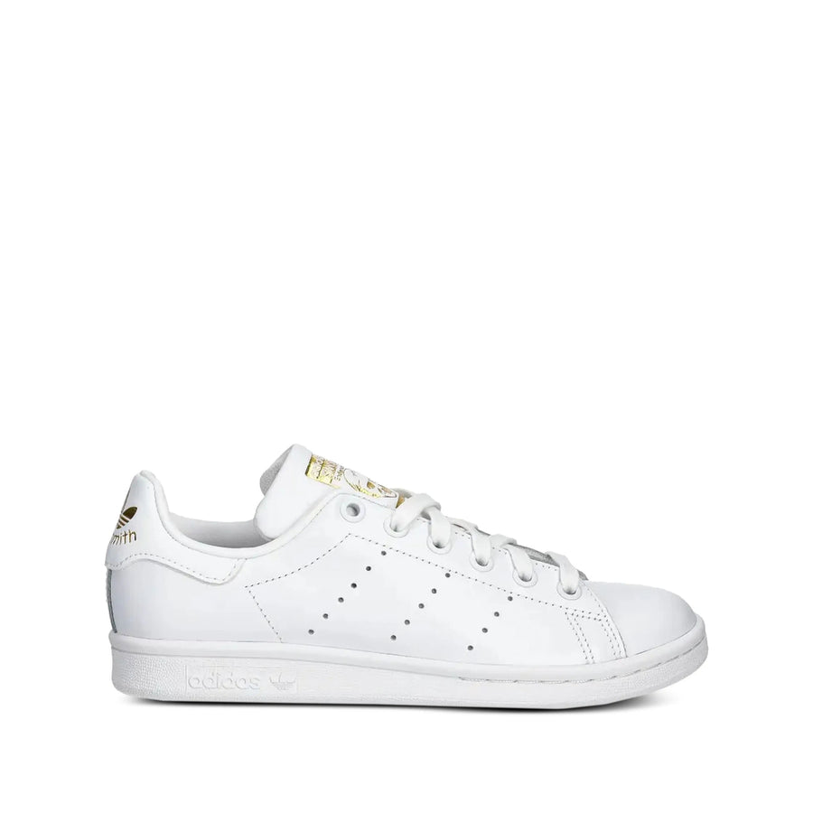 Sneakers White Calf Leather Trainers