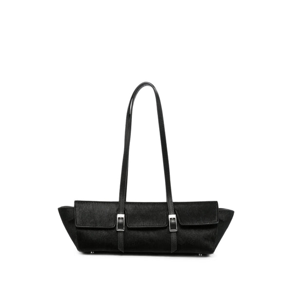 Tote Bag Le Bateau Black Pony Hair Calf