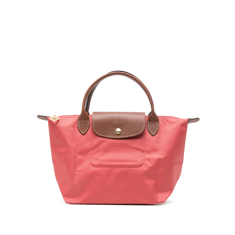 Tote Bag Paris Pink Calf Leather