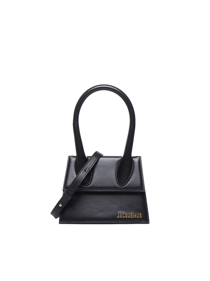 Jacquemus Bags Black Leather