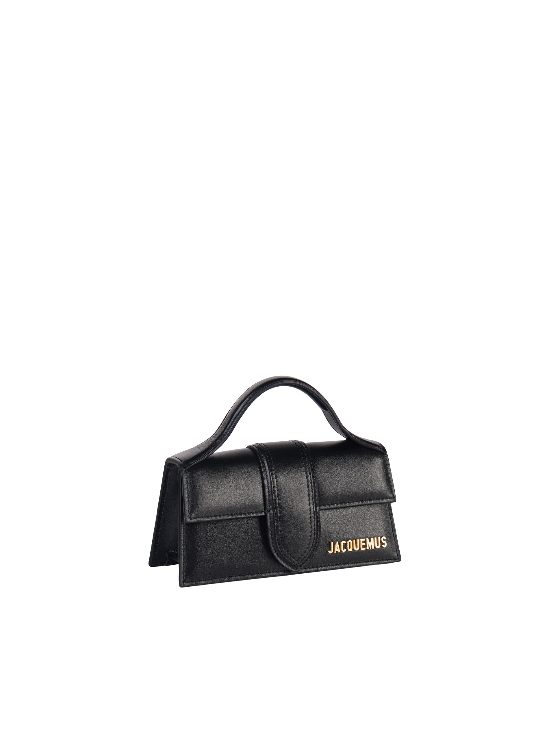 JACQUEMUS Bags Black Cowskin