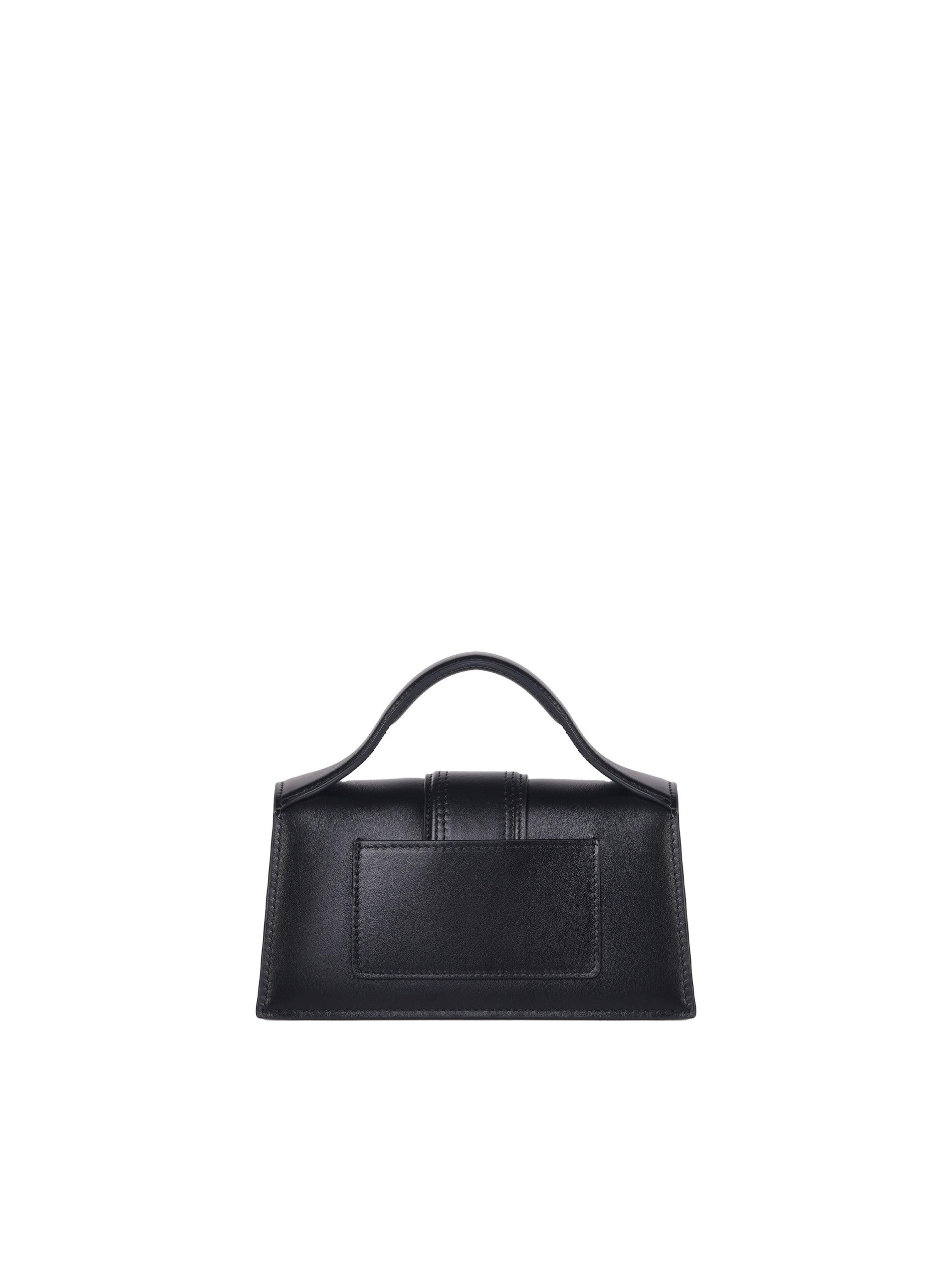 JACQUEMUS Bags Black Cowskin