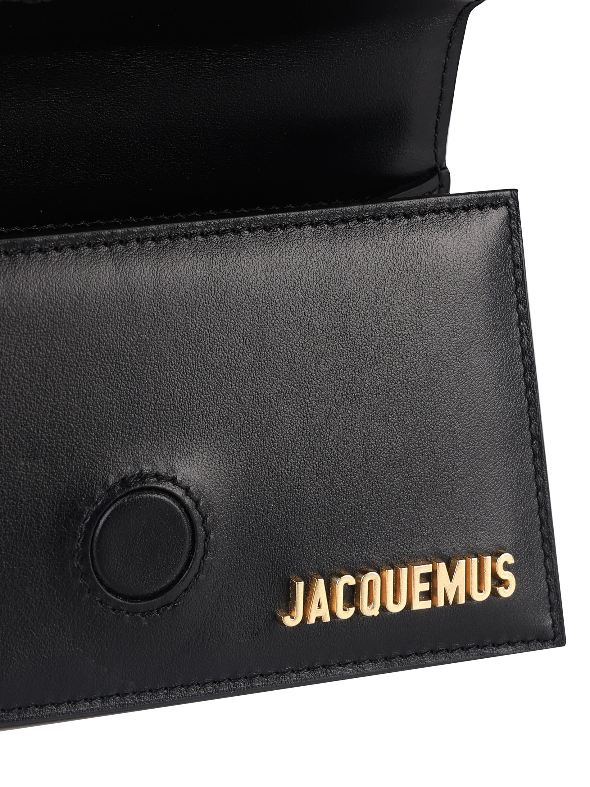 JACQUEMUS Bags Black Cowskin