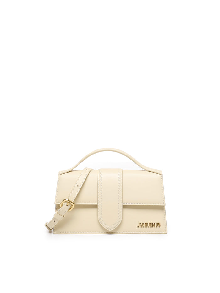 Jacquemus Bags White Cowskin