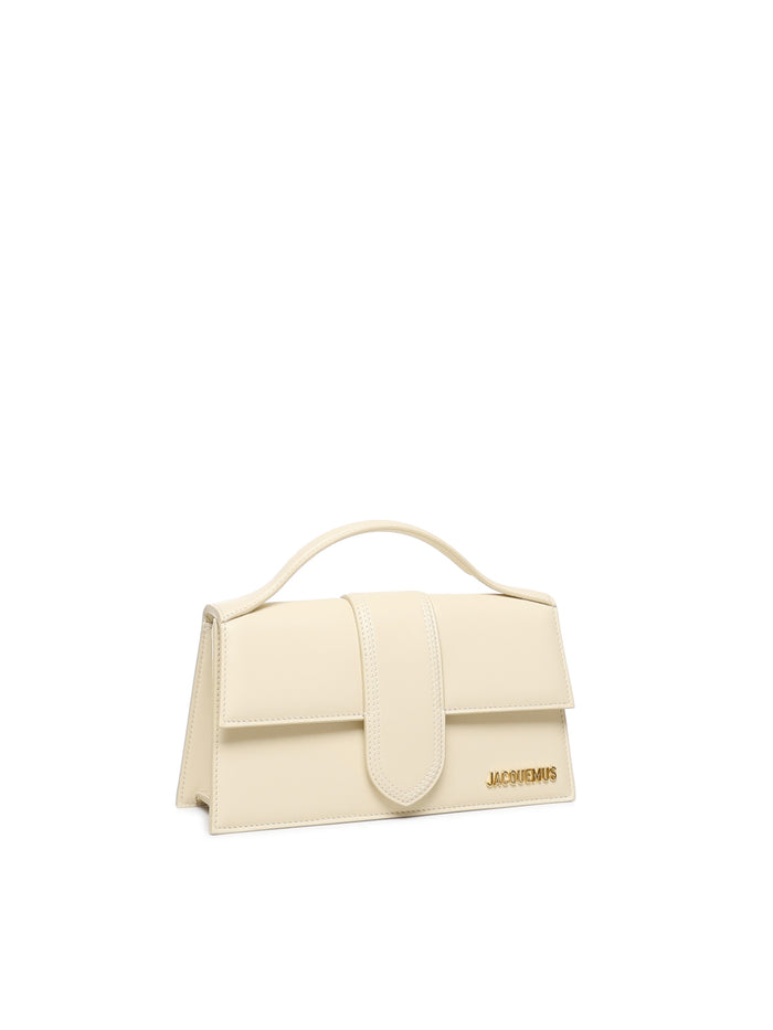 Jacquemus Bags White Cowskin