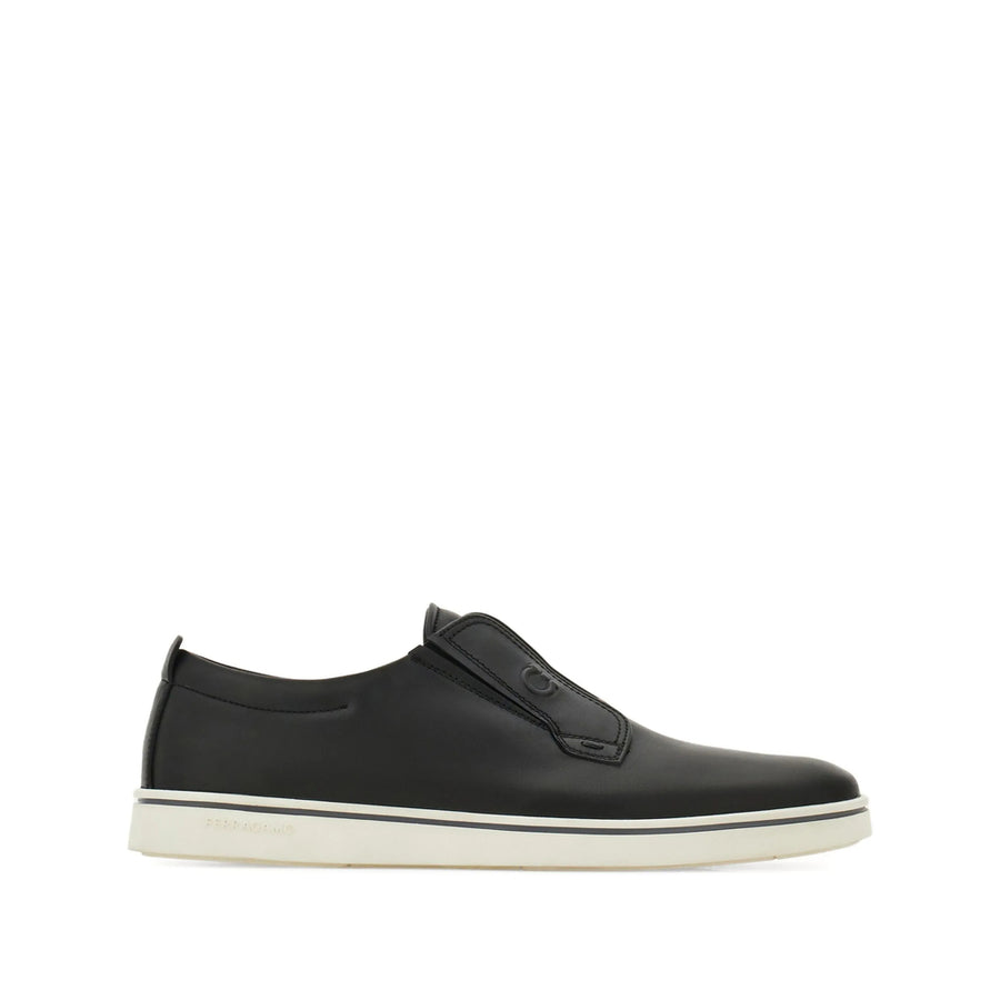 Trainers Black Calfskin Outer
