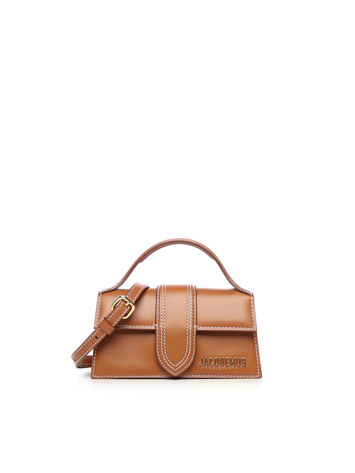 Jacquemus Bags Light Brown Cowskin