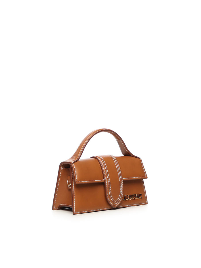 Jacquemus Bags Light Brown Cowskin