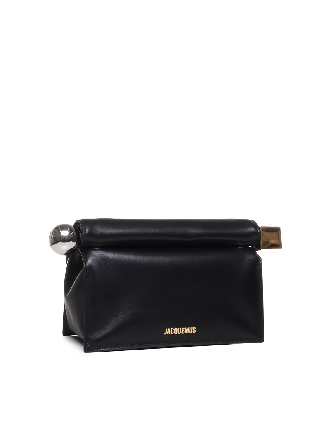 JACQUEMUS Bags Black Lambskin