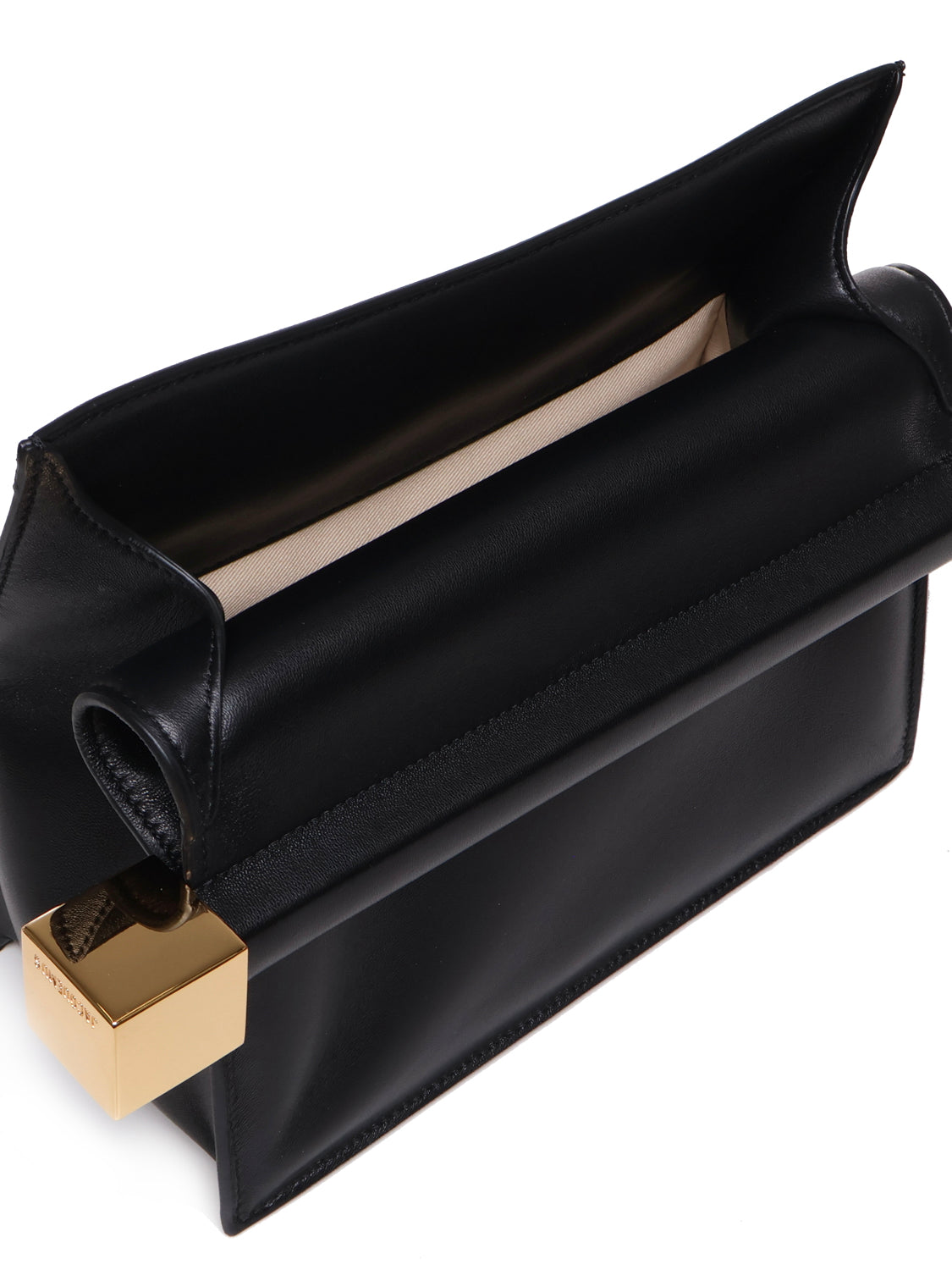JACQUEMUS Bags Black Lambskin