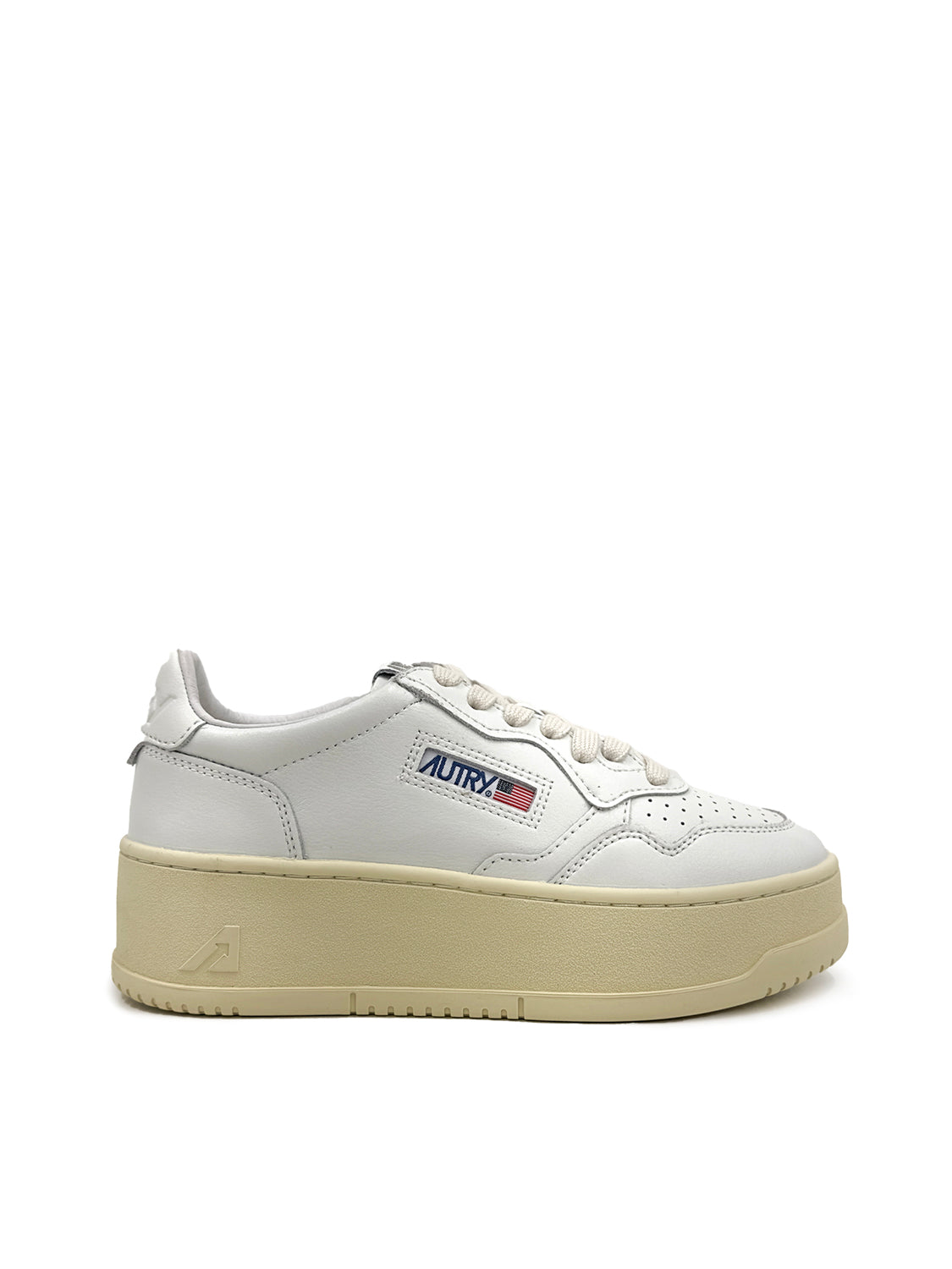Autry Sneakers White Cowskin