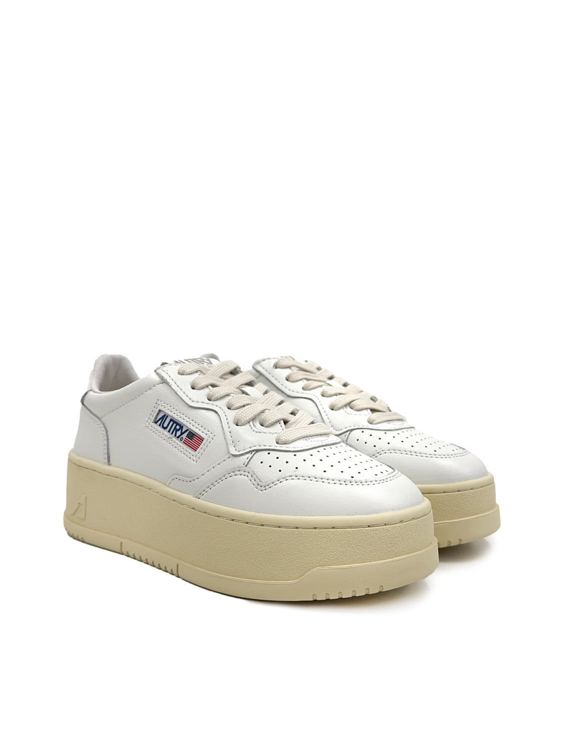 Autry Sneakers White Cowskin