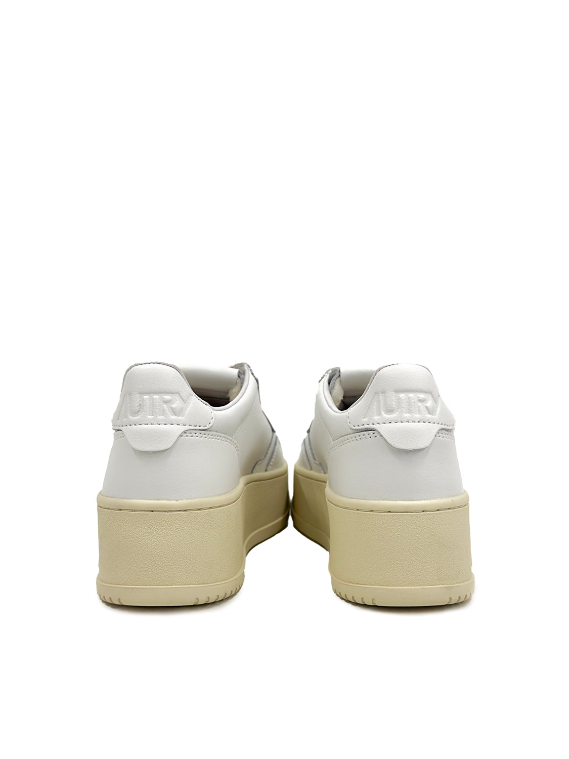Autry Sneakers White Cowskin