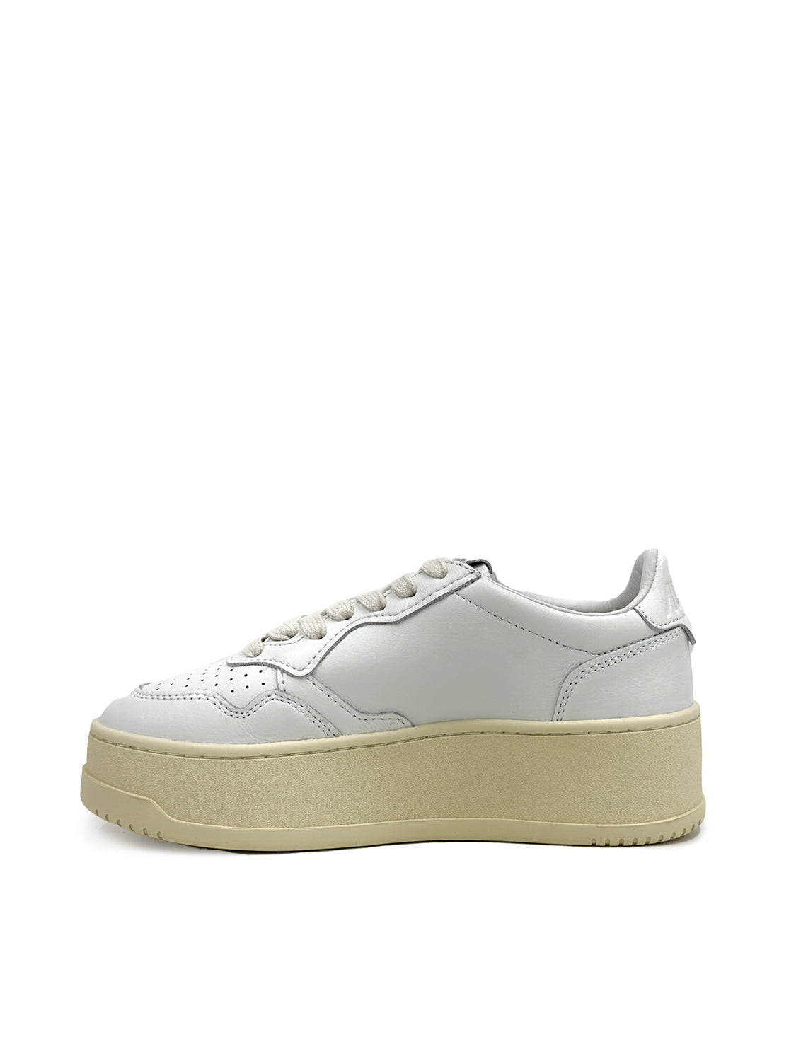 Autry Sneakers White Cowskin