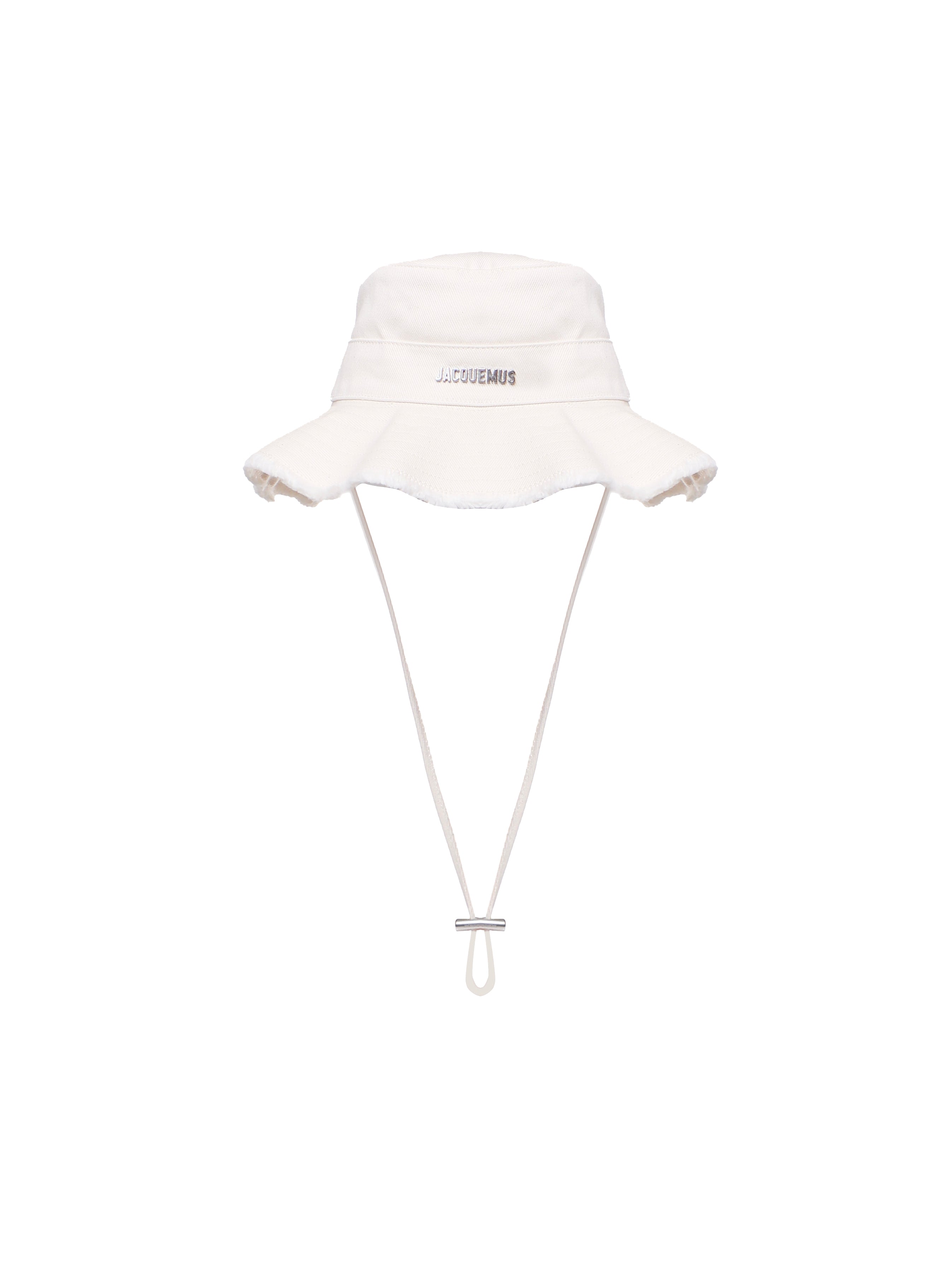 JACQUEMUS Hats Off-white Polyester Cotton