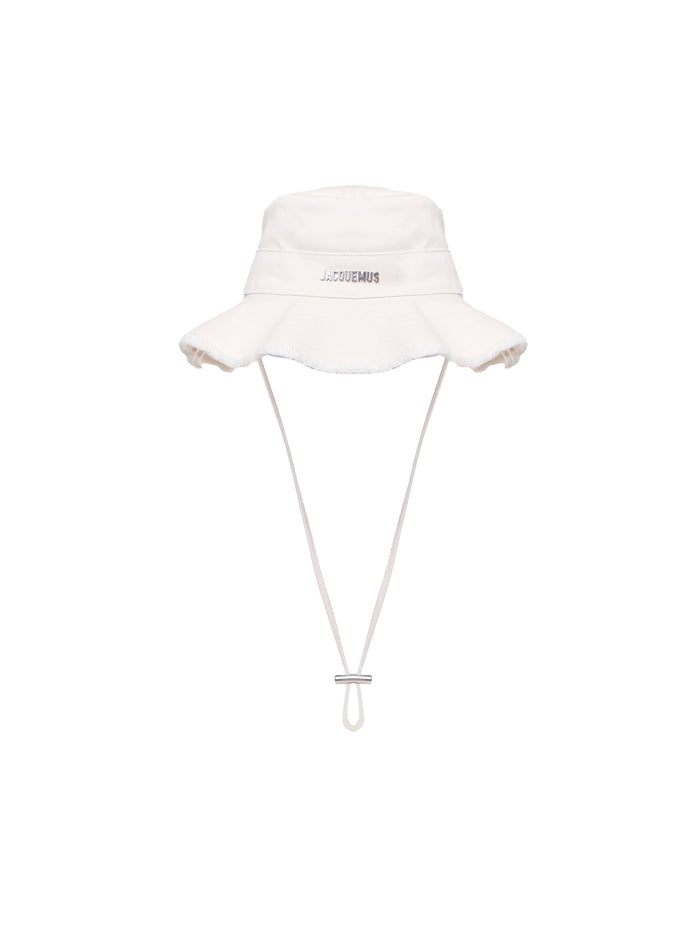 JACQUEMUS Hats Off-white Polyester Cotton