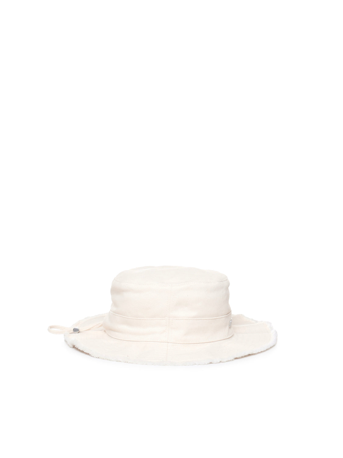 JACQUEMUS Hats Off-white Polyester Cotton