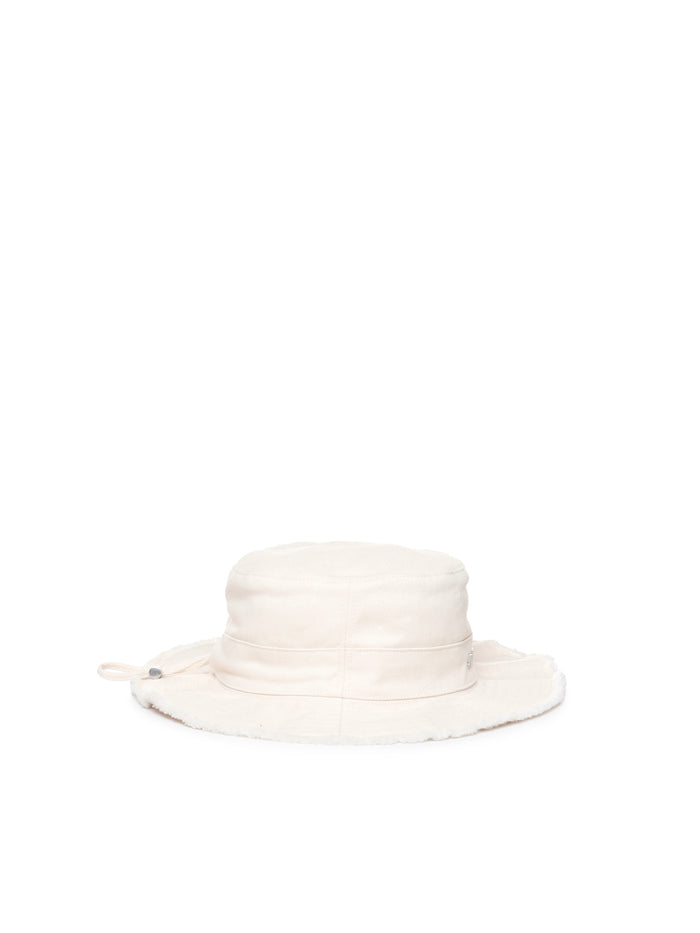 JACQUEMUS Hats Off-white Polyester Cotton