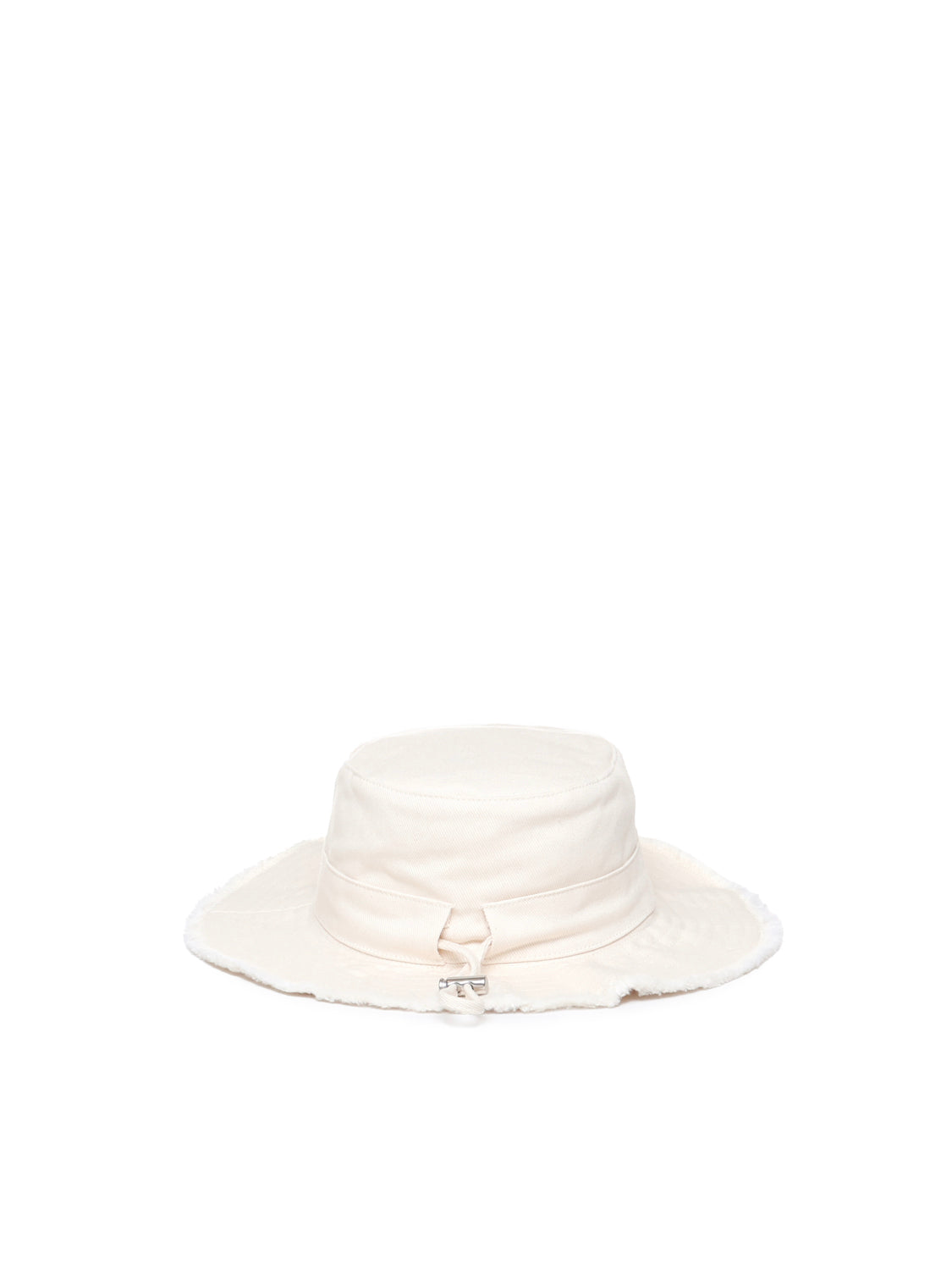JACQUEMUS Hats Off-white Polyester Cotton