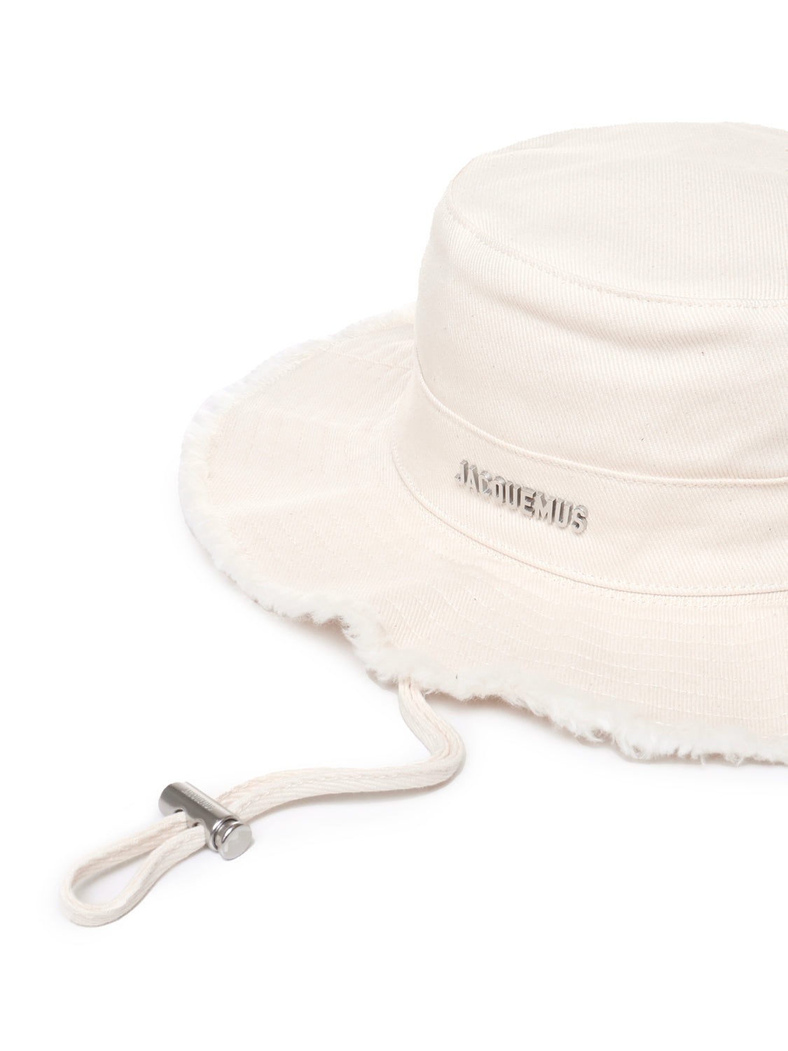 JACQUEMUS Hats Off-white Polyester Cotton