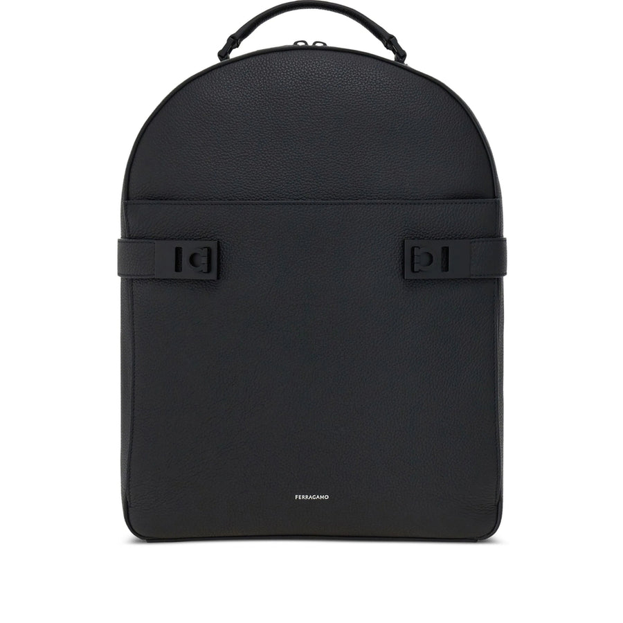 Backpack Black Calfskin Backpacks
