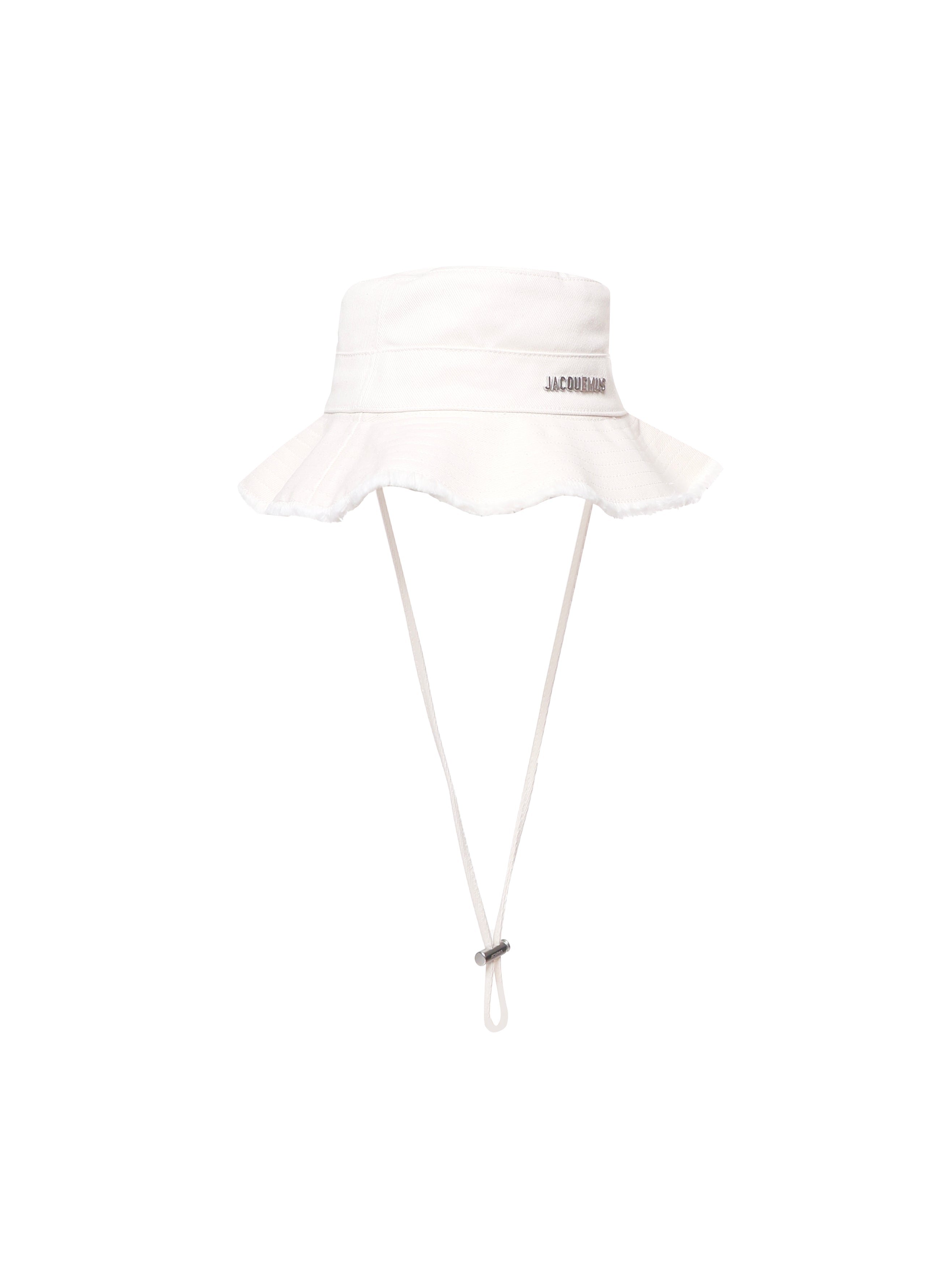 JACQUEMUS Hats Off-white Polyester Cotton