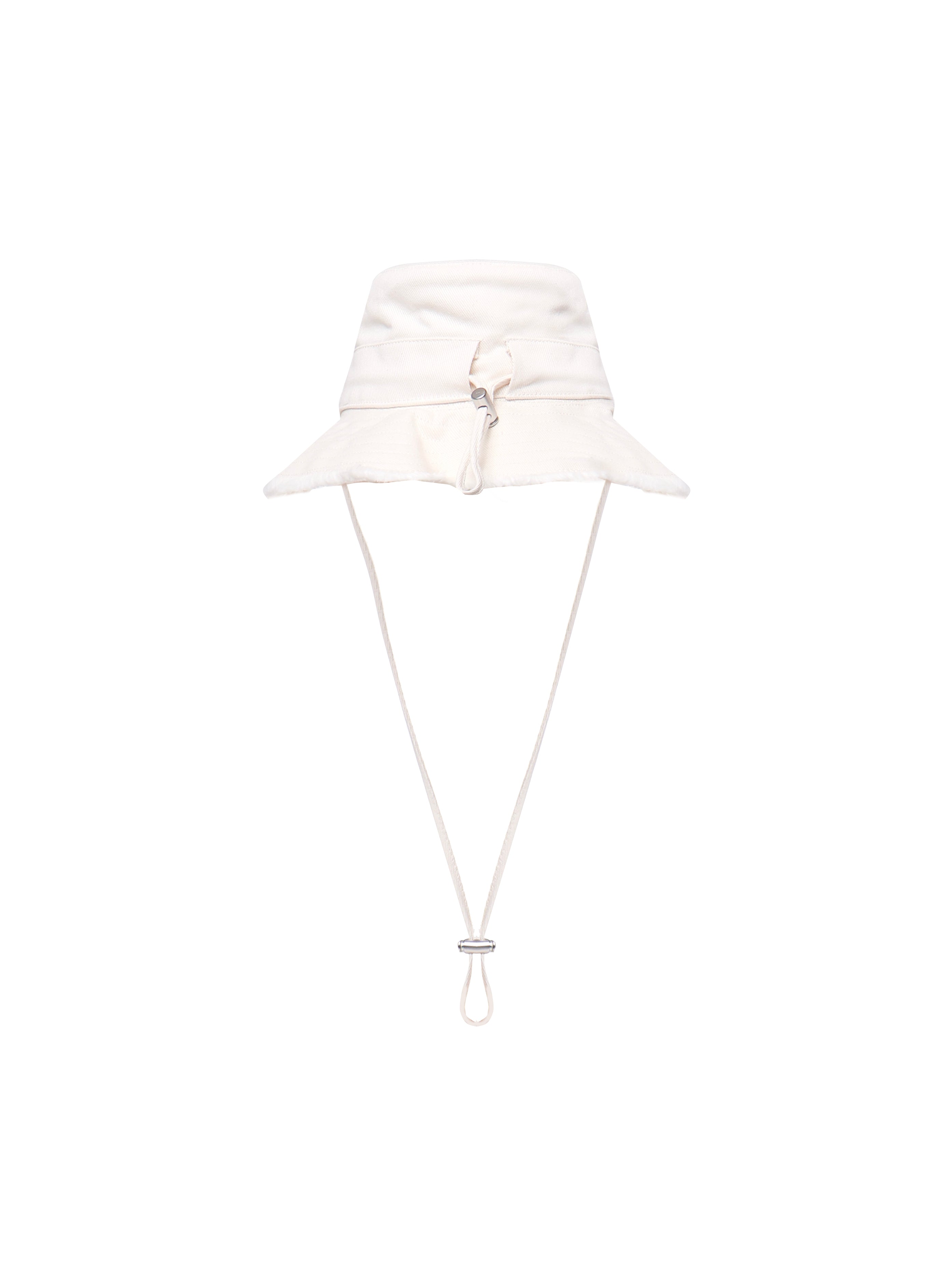 JACQUEMUS Hats Off-white Polyester Cotton