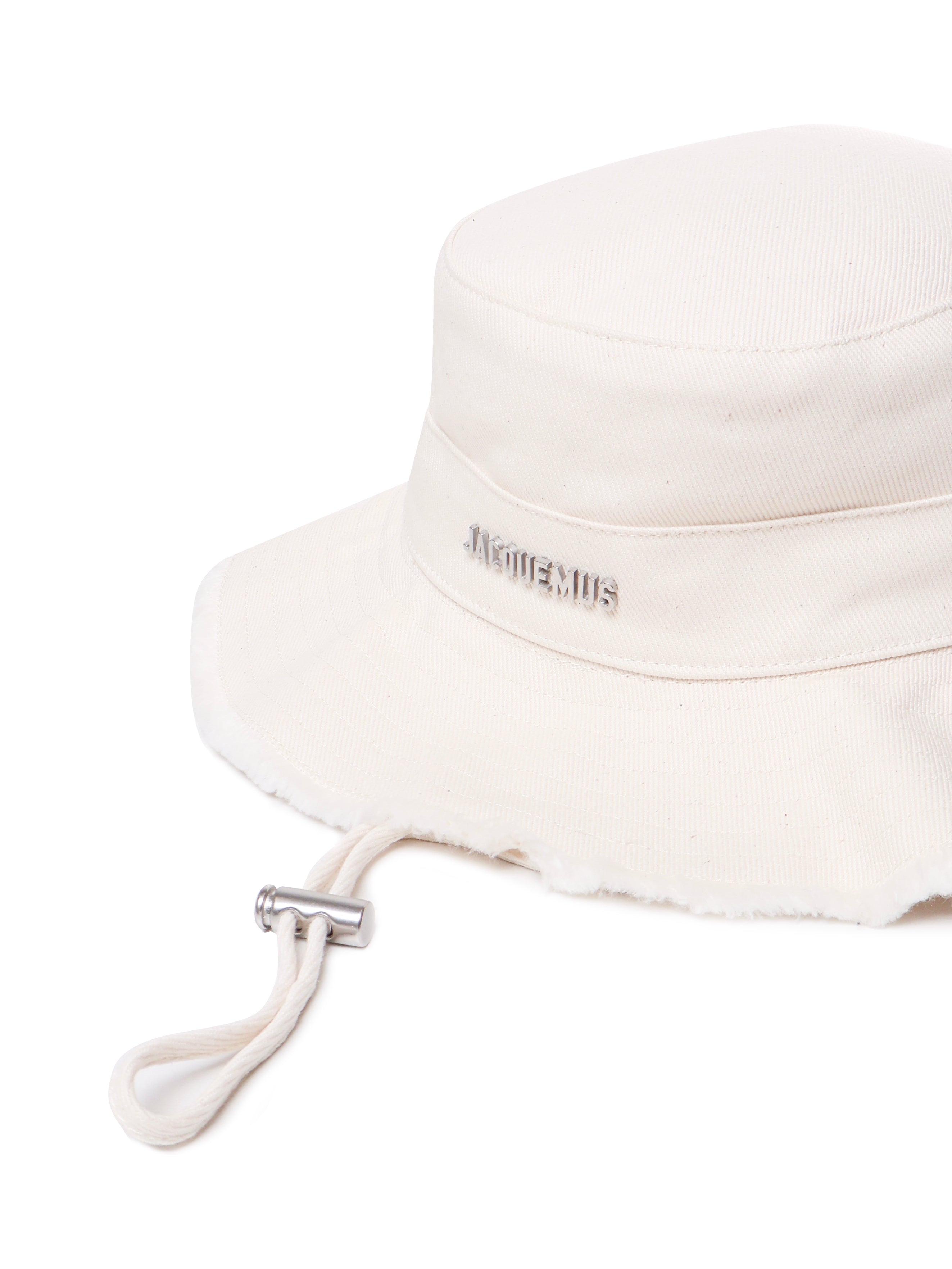 JACQUEMUS Hats Off-white Polyester Cotton