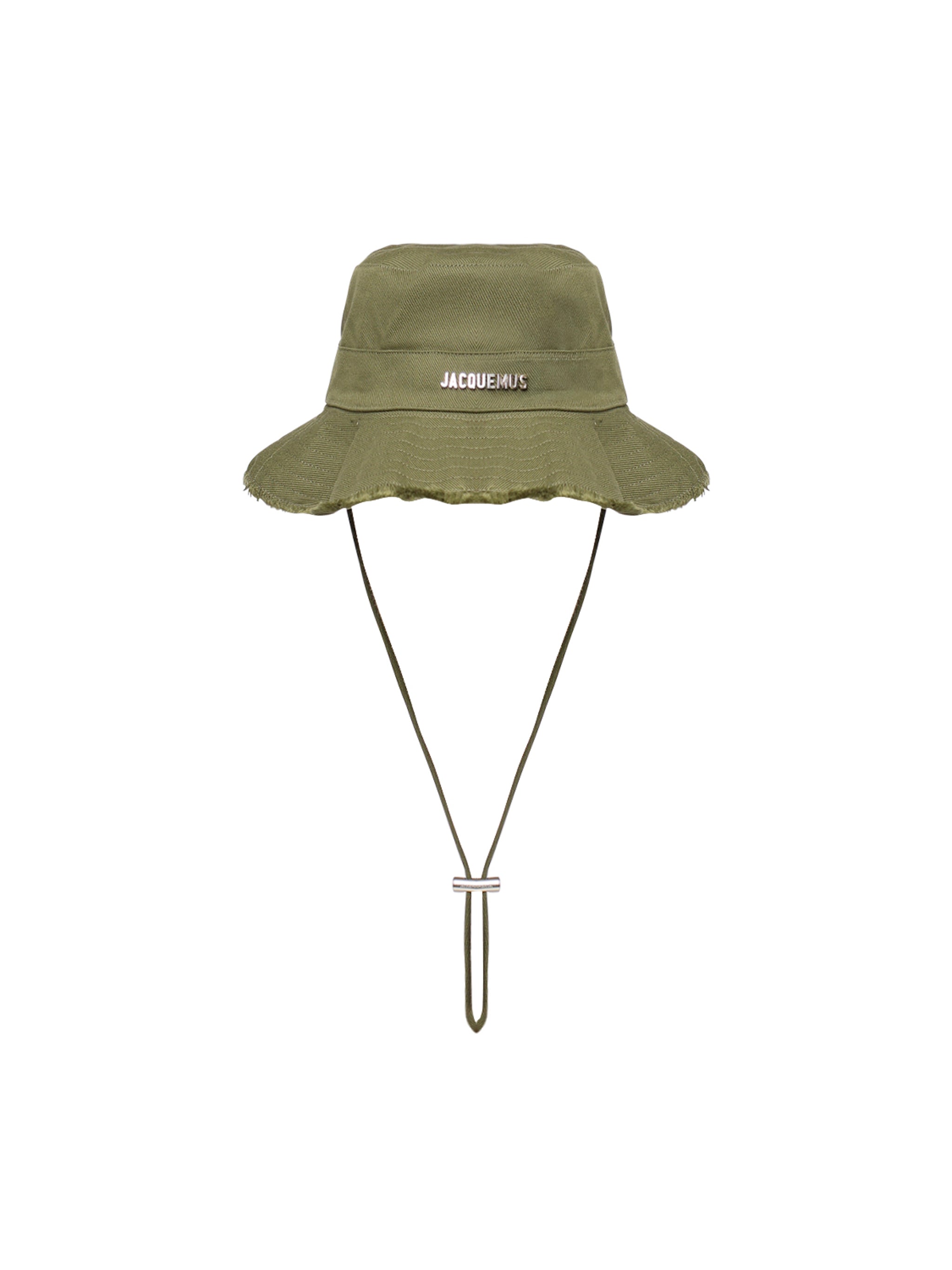 JACQUEMUS Hats Khaki Cotton