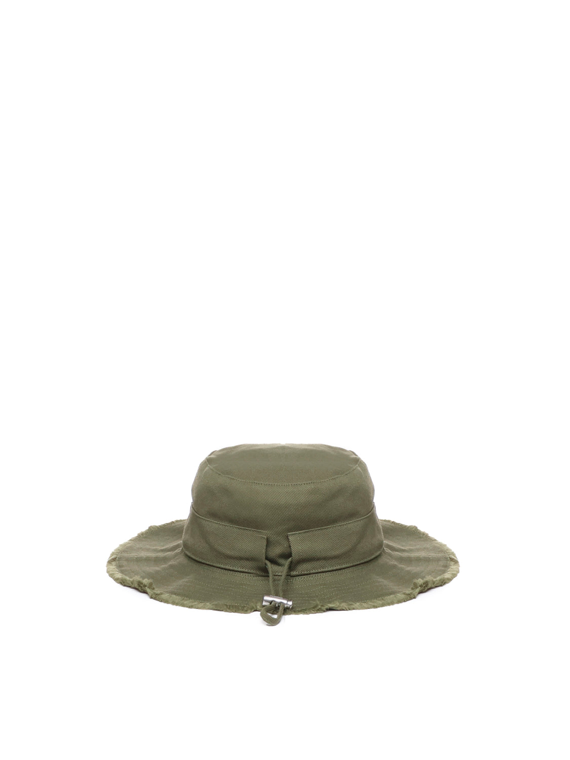 JACQUEMUS Hats Khaki Cotton