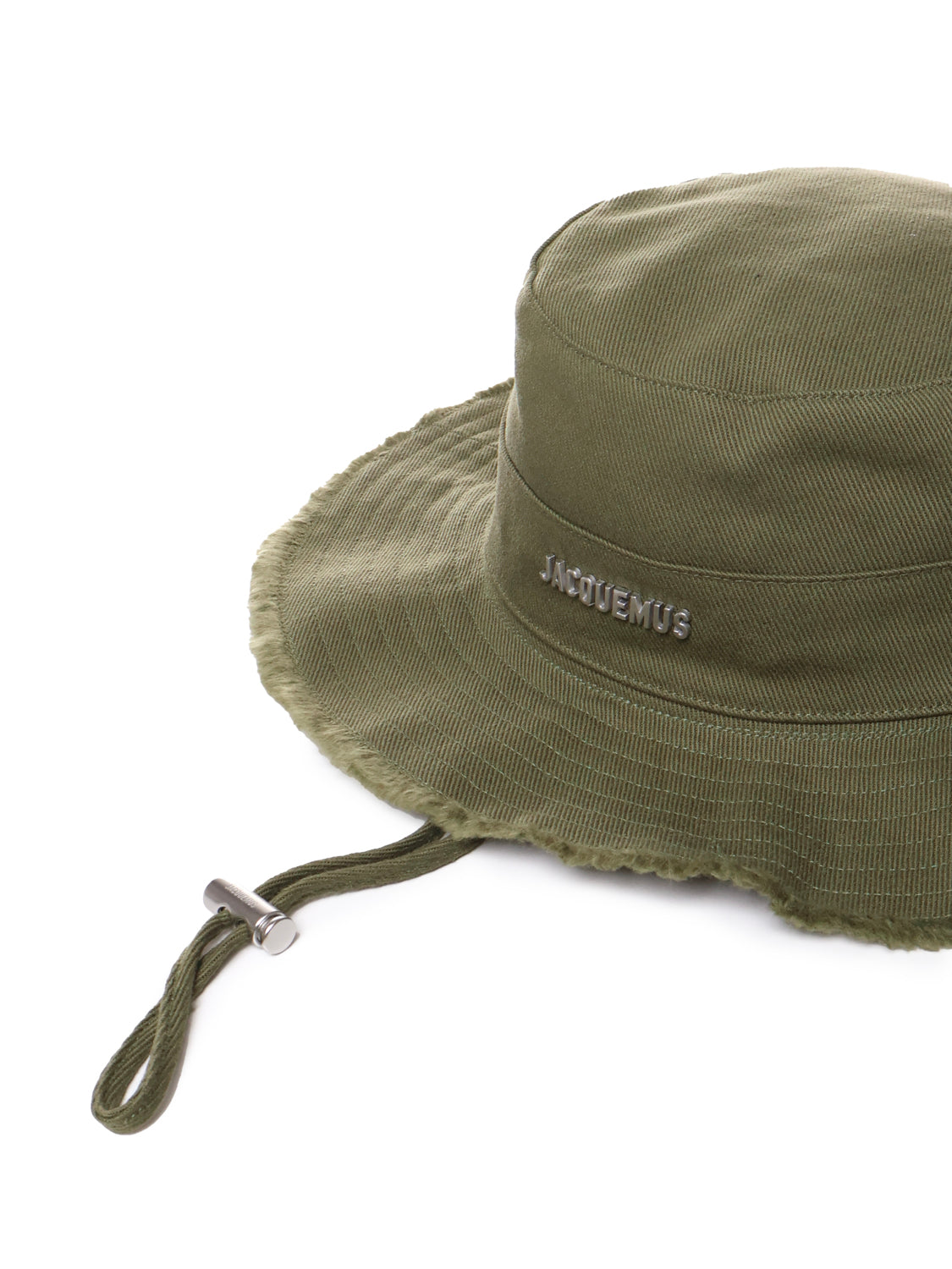 JACQUEMUS Hats Khaki Cotton