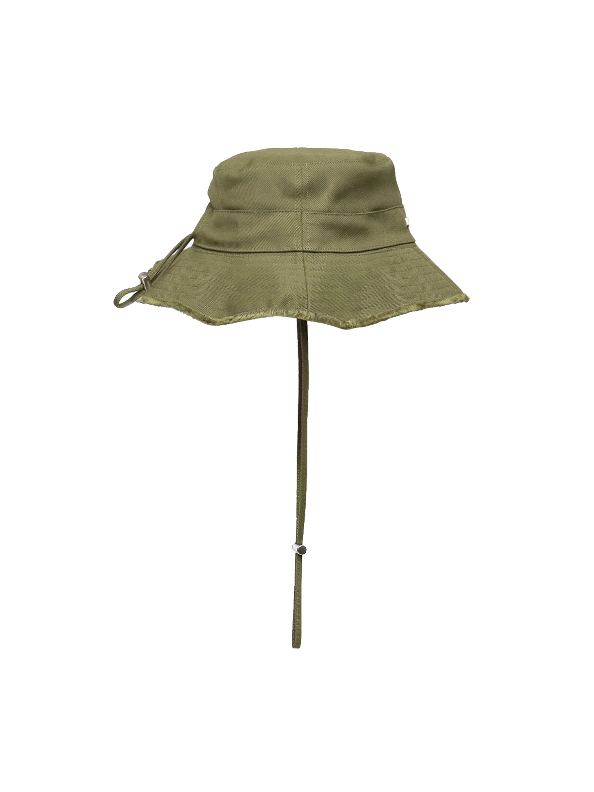 JACQUEMUS Hats Khaki Cotton