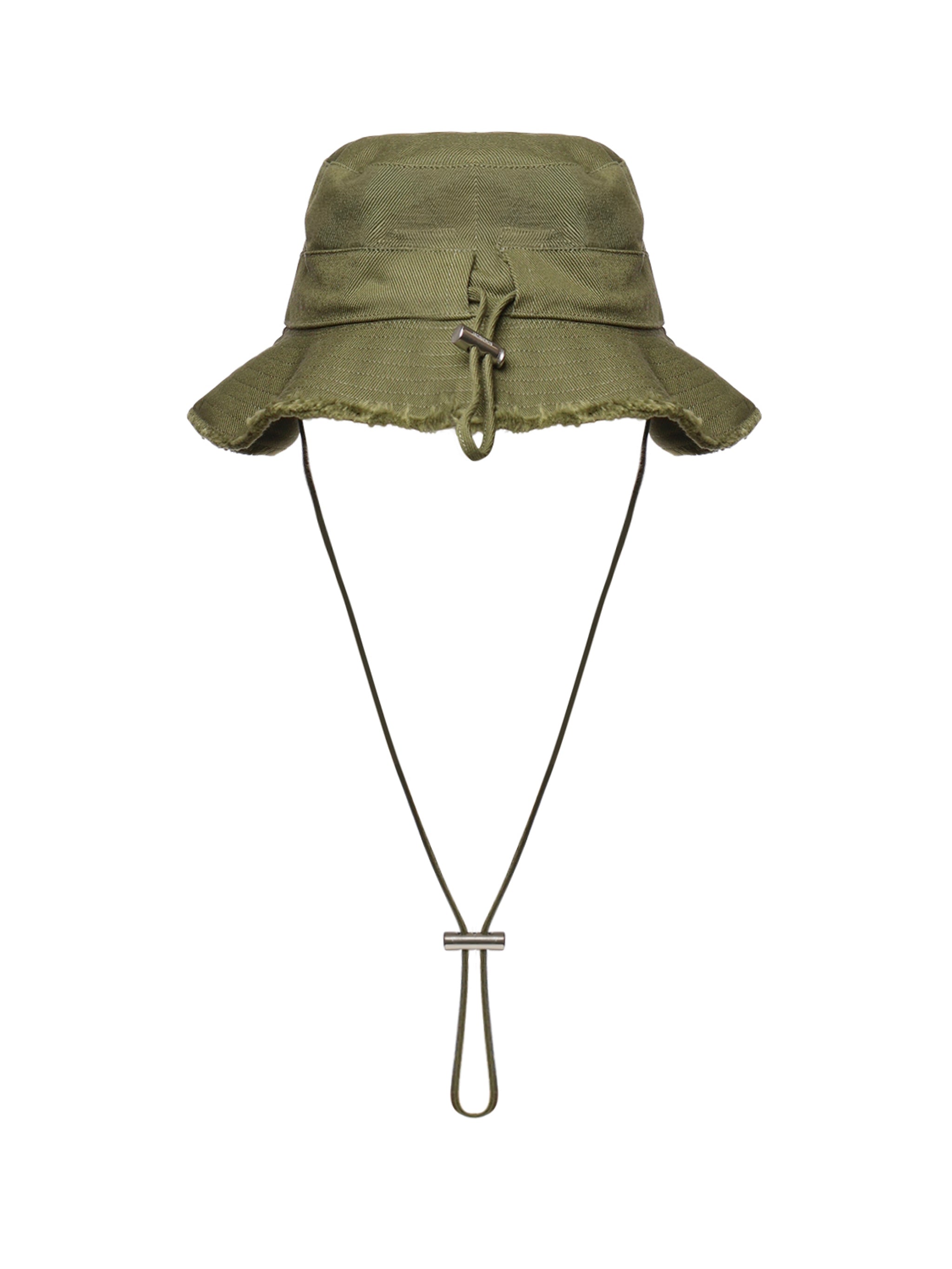JACQUEMUS Hats Khaki Cotton