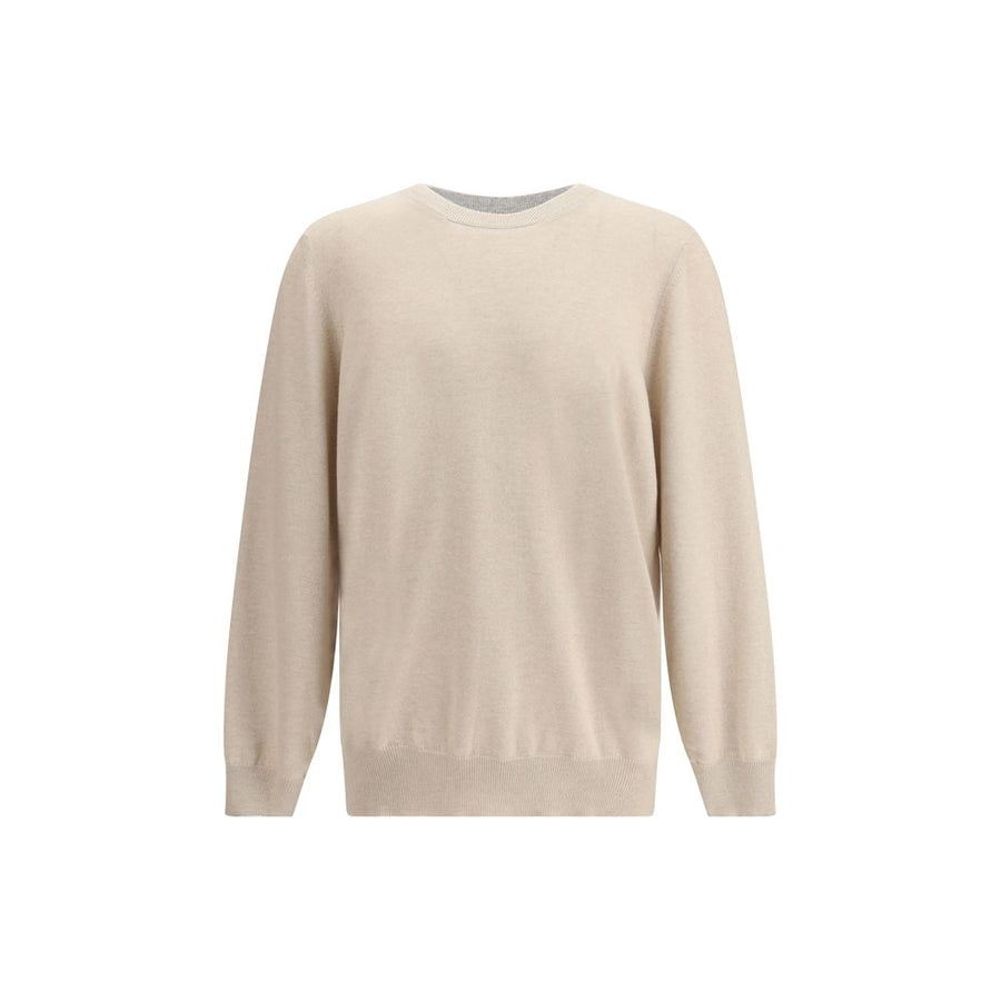 Brunello Cucinelli 100% Kashmir/capra Hircus sweater in beige