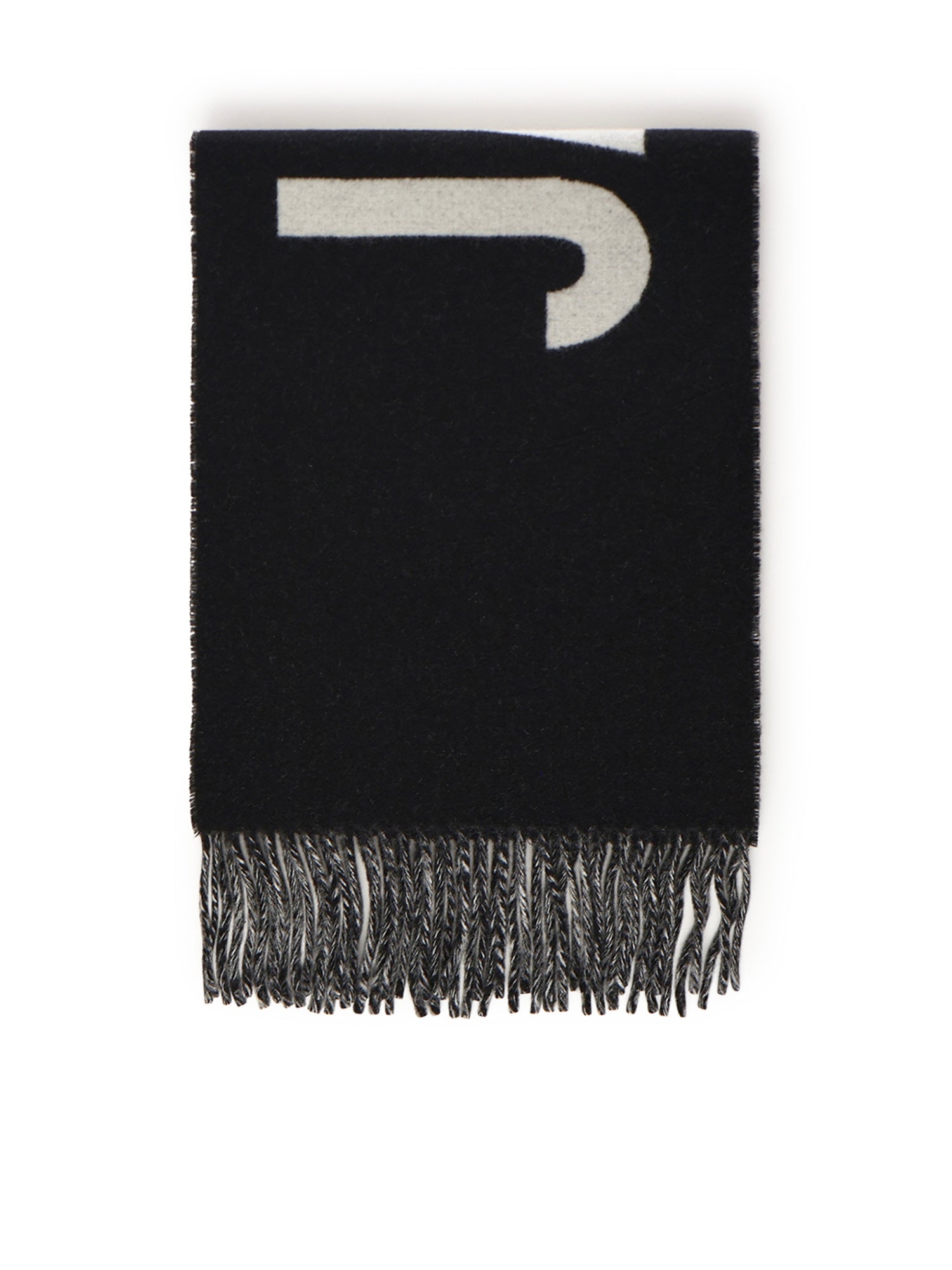 Jacquemus Scarfs Black Wool