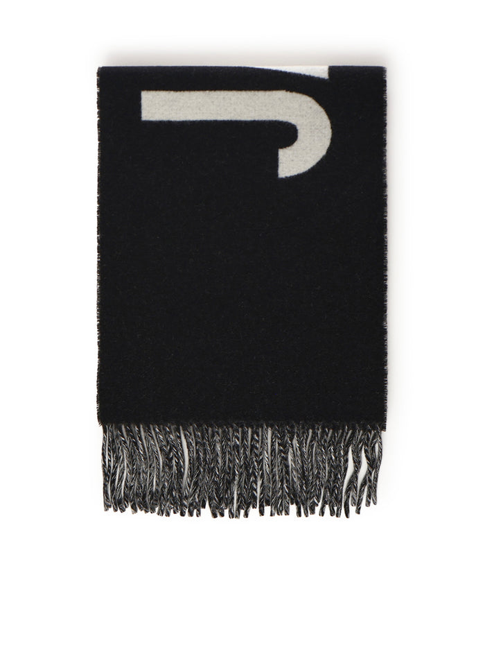Jacquemus Scarfs Black Wool