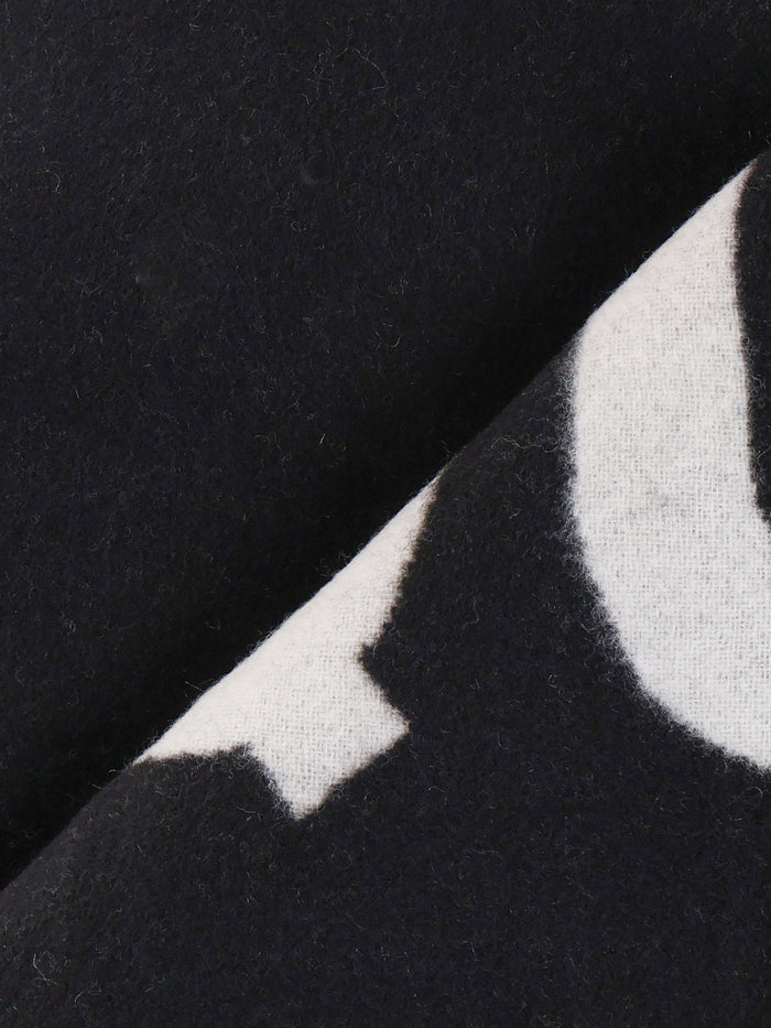 Jacquemus Scarfs Black Wool