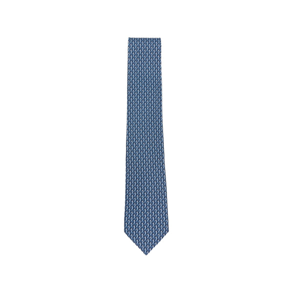 Tie Gancini Blue Silk Ties & Bow