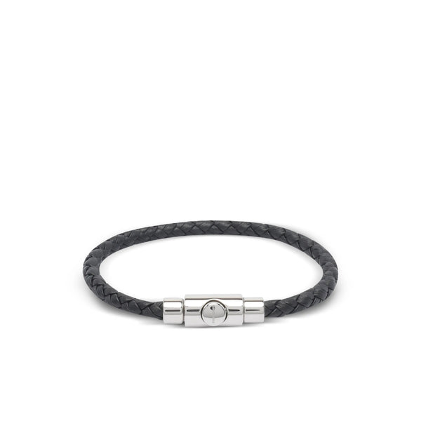 Bracelet Calf Leather Black Bracelets