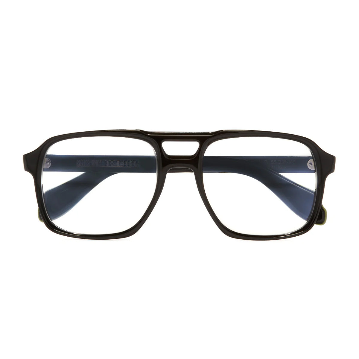 Cutler And Gross 1394 13 Black Nero Acetate Occhiali Da Vista